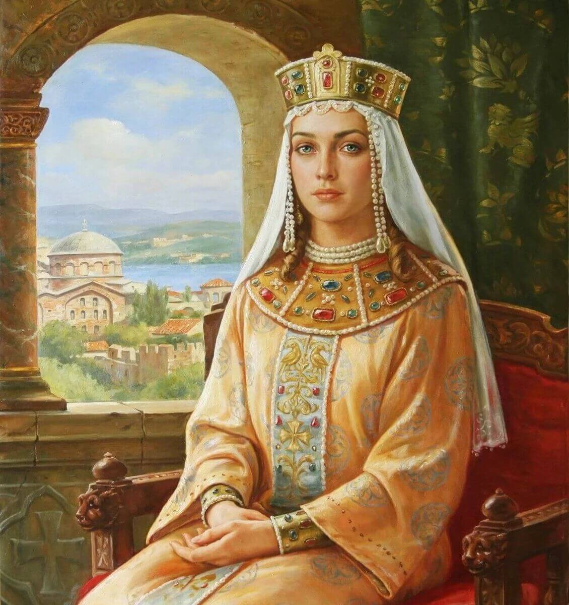 Ольга Великая княгиня Киевская