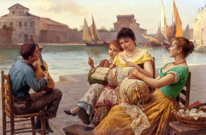 Кружевницы