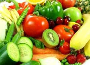 Ягоды и овощи