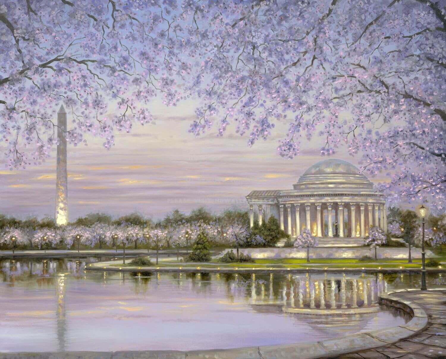 Цветущий Вашингтон