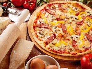 Баварская пицца