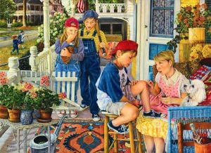 Ушиб колена