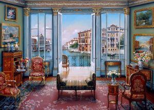 Балкон с видом на Венецию