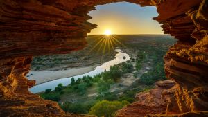 Вид с ущелья