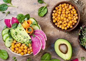 Веганская еда