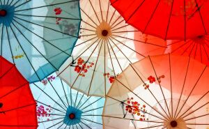 Японские зонтики