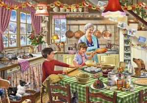 Бабушкины помощники на кухне