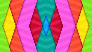 Яркий фон из полос