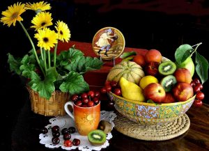 Картинка и фрукты