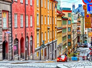 Разноцветный Стокгольм