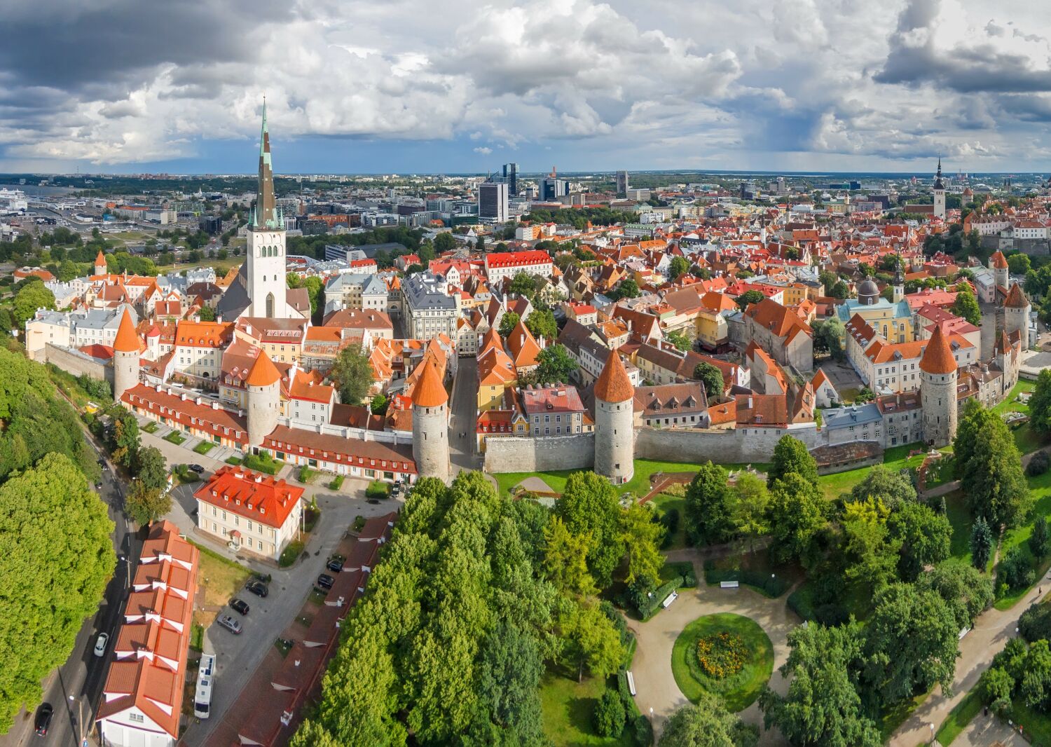 эстония город таллин