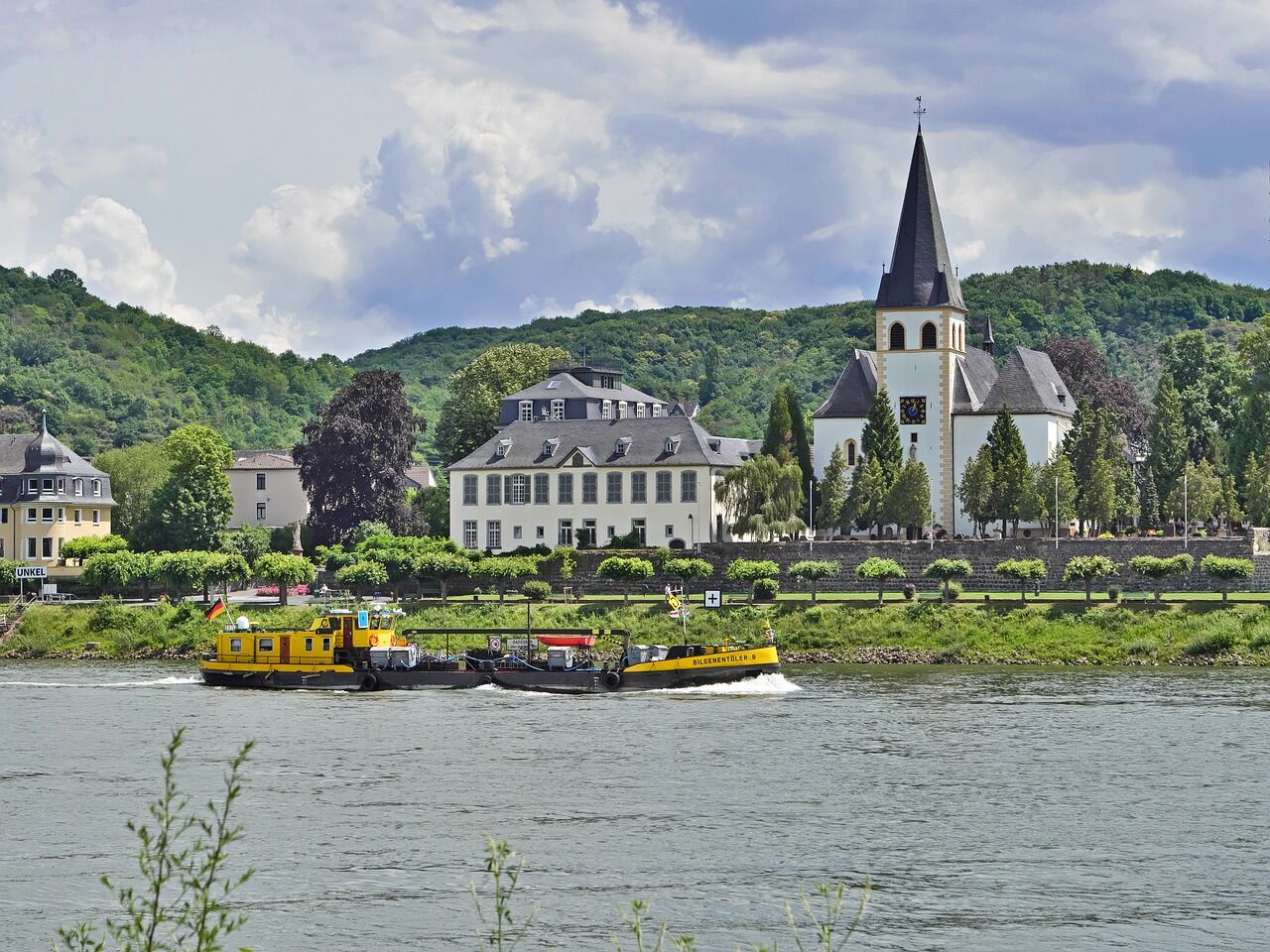 Замок Хаммерштайн на Рейне