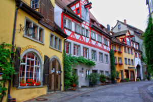 Домики Европы