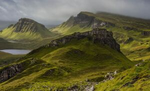 Зеленая Шотландия