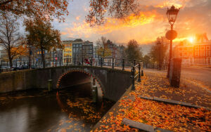 Осенний Амстердам
