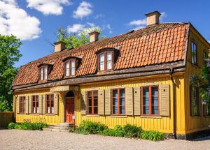 Дом в Швеции