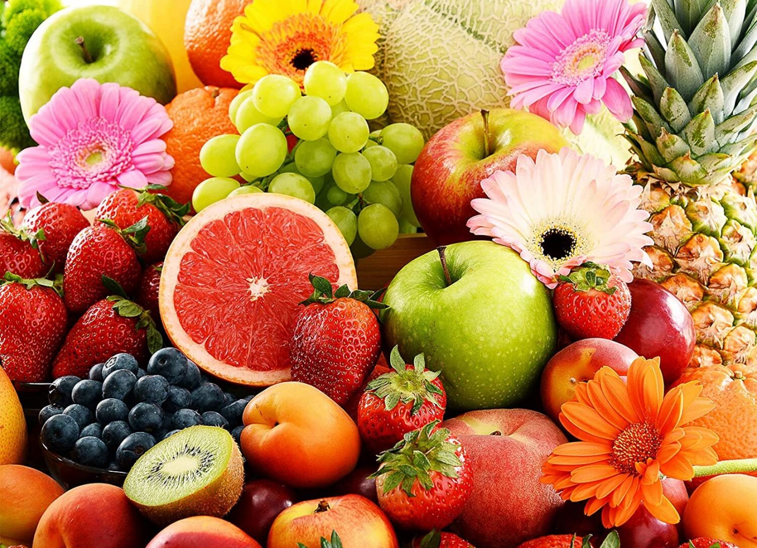 картинки в цвете фрукты
