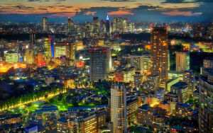 Столица Токио