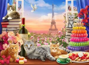 Кошки в Париже