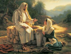 Христос и самарянка