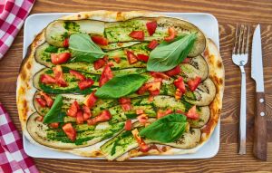 Веганский пирог