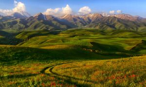 Горы Киргизии