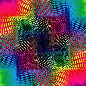 Волнистый фон