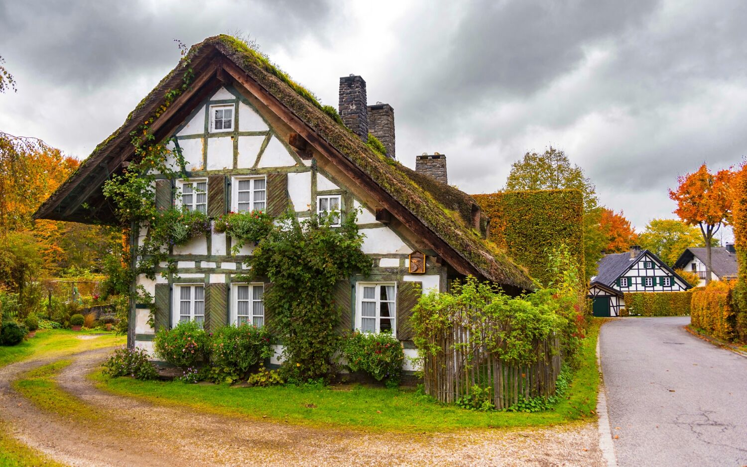 Фото домов из германии