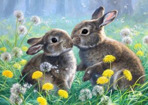 Две зайки милашки