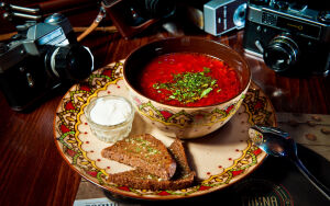 Борщ и фотоаппараты