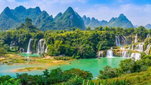 Вьетнам водопады