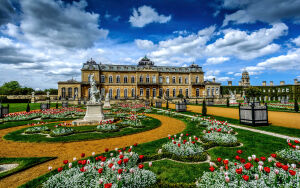 Бленхеймский дворец и сад