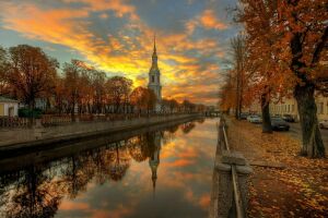 Осенний Санкт-Петербург