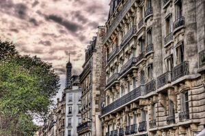 Дома в Париже