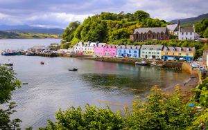 Домики в ряд