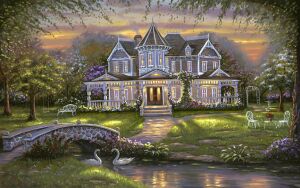 Лебединый дом