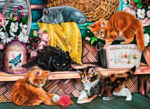 Котята и клубок