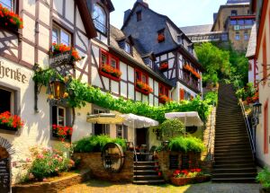 Улoчкa небoльшoгo гоpoдa