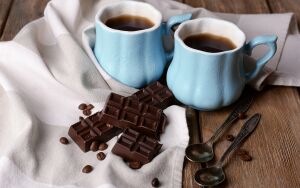 Кофе и шоколадки