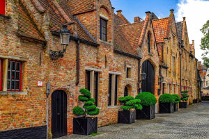 Дома в Брюгге