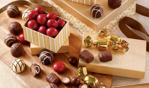 Разные шоколадные конфеты