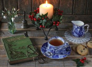 Книга и чай