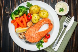 Рыбка для диеты