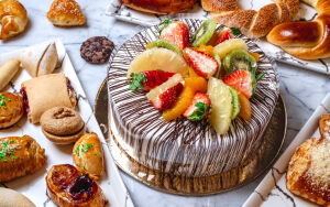 Фруктовый торт