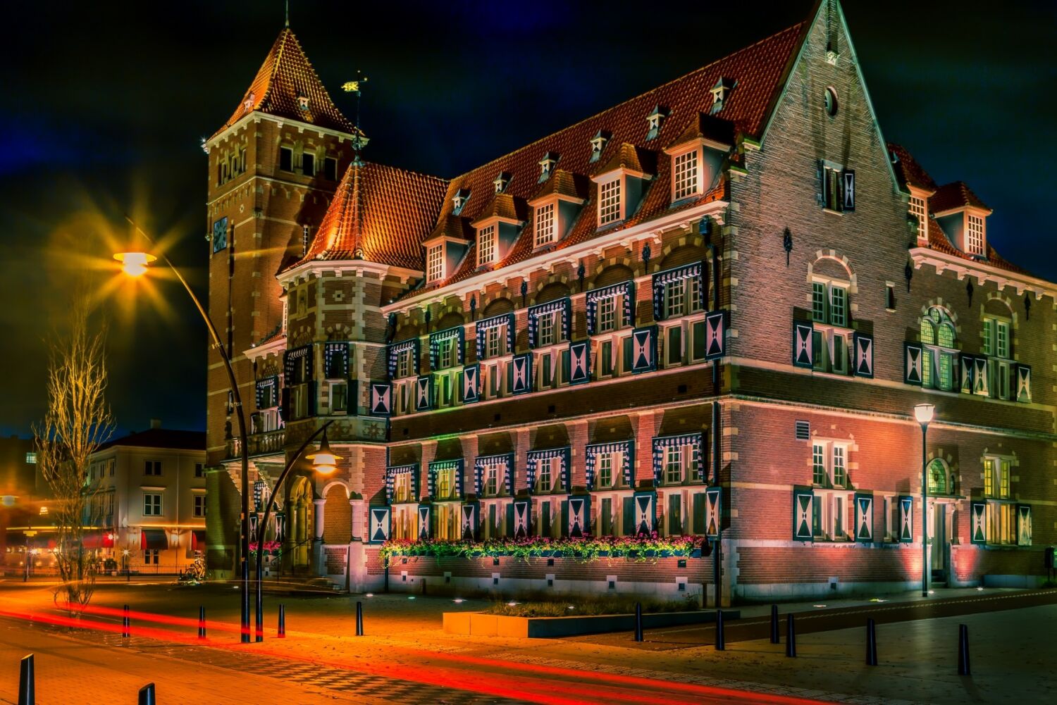 Красивый отель
