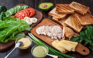 Филе с соусами