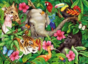 Животные в джунглях