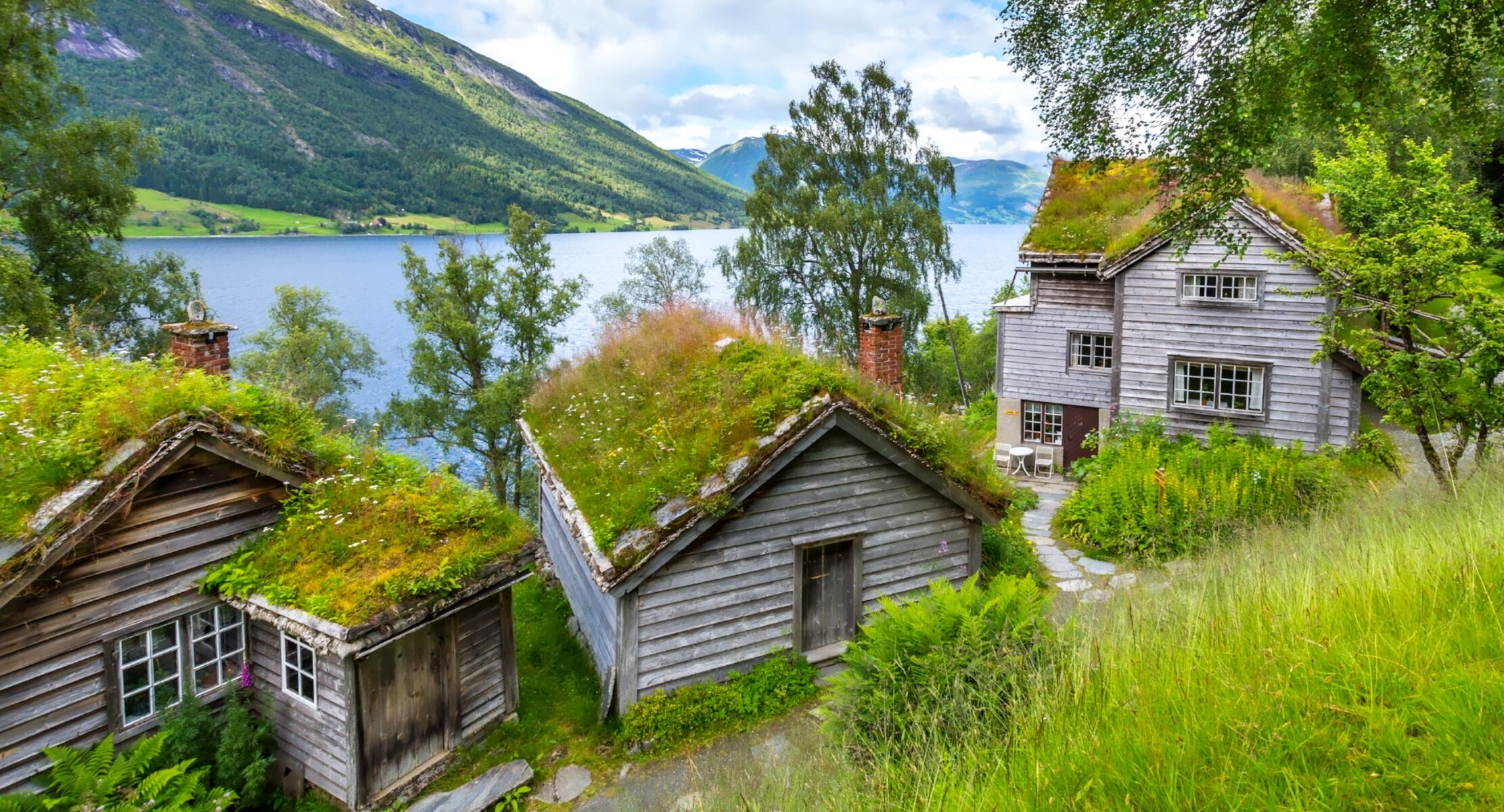 Красивые деревни Норвегии