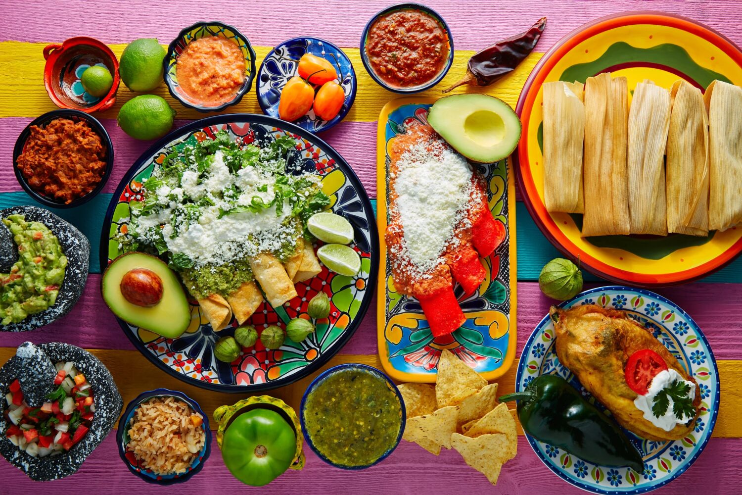 Мексиканская Национальная кухня
