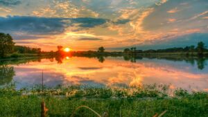 Летний закат